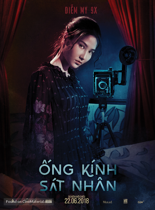 Ong Kinh Sat Nhan - Vietnamese Movie Poster