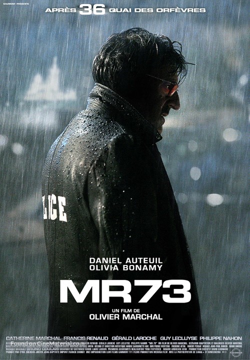 MR 73 - French Movie Poster