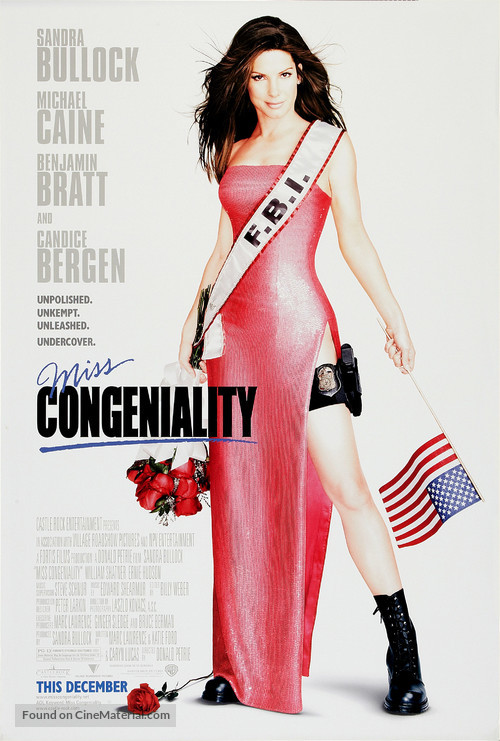 Miss Congeniality - Movie Poster