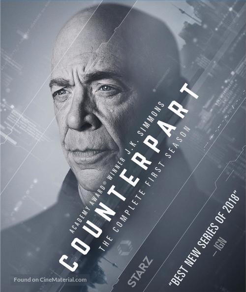 &quot;Counterpart&quot; - Blu-Ray movie cover