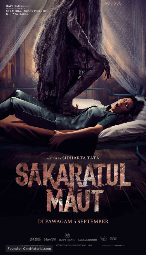 Sakaratul Maut - Malaysian Movie Poster