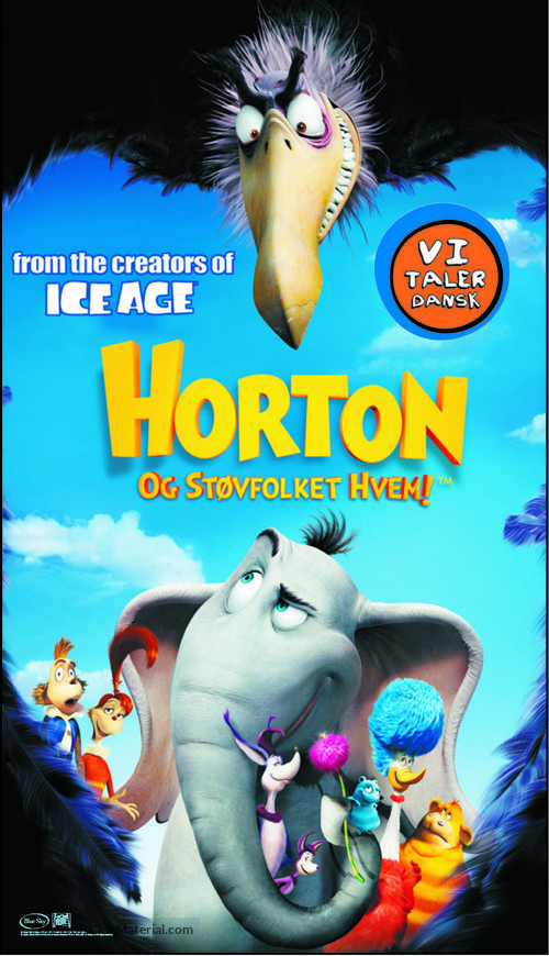 Horton Hears a Who! - Danish Movie Poster