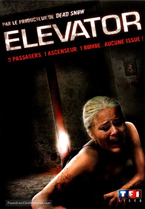 Elevator - French DVD movie cover