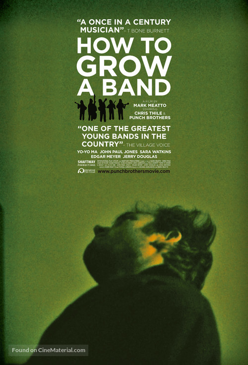 How to Grow a Band - Movie Poster