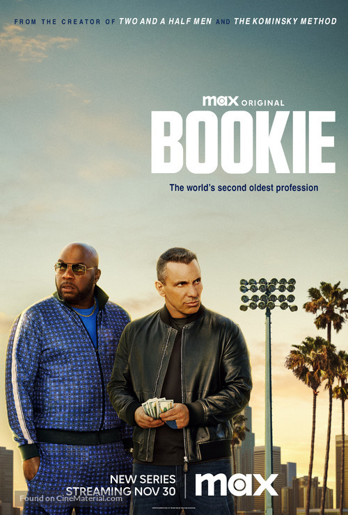 &quot;Bookie&quot; - Movie Poster