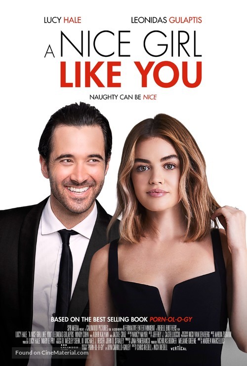 A Nice Girl Like You - Movie Poster