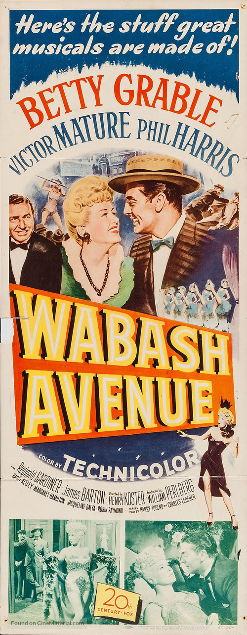 Wabash Avenue - Movie Poster
