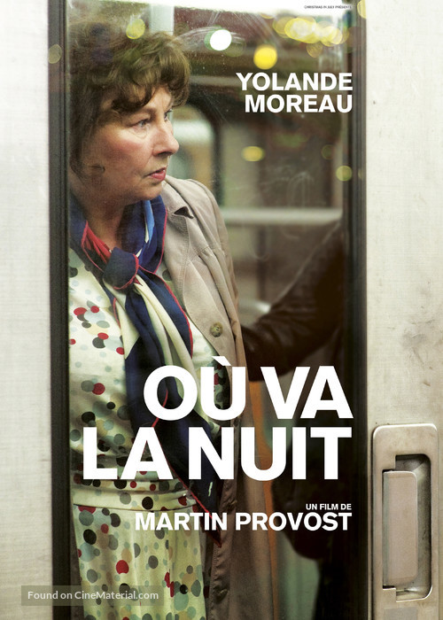 O&ugrave; va la nuit - French Movie Poster