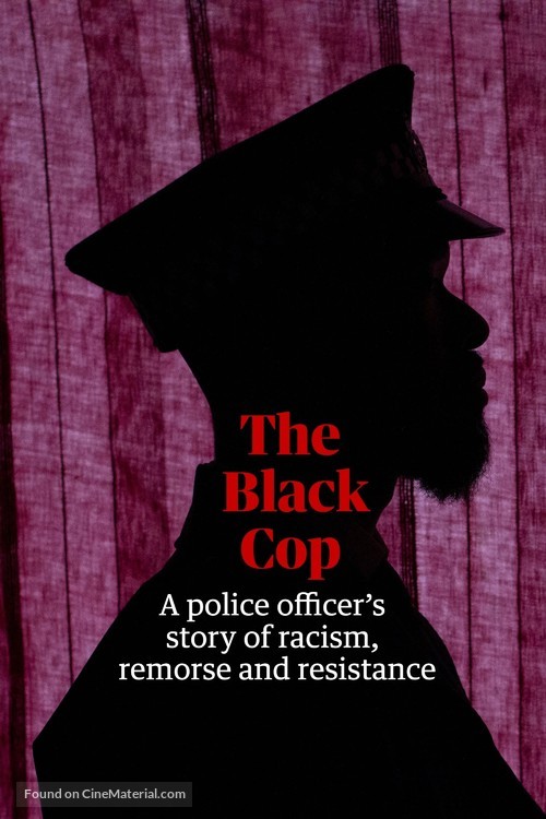 The Black Cop - British Movie Poster