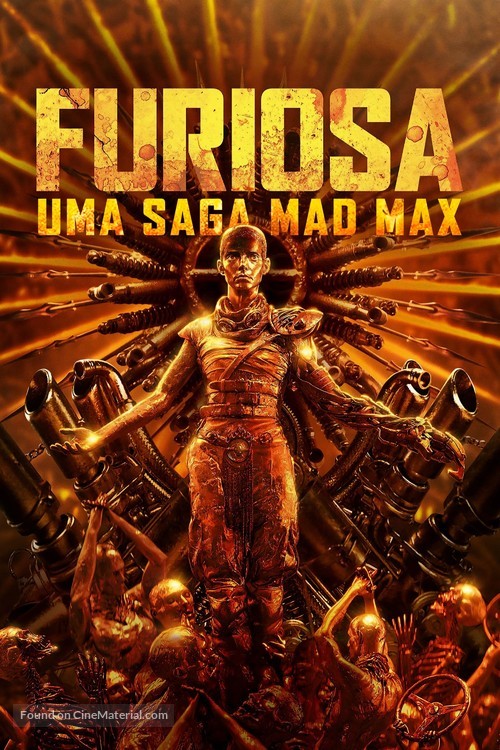 Furiosa: A Mad Max Saga - Portuguese Movie Poster