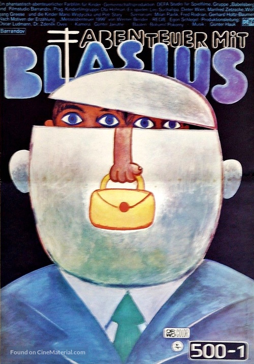 Abenteuer mit Blasius - German Movie Poster