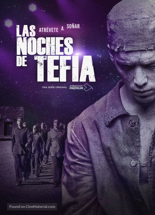 &quot;Las noches de Tef&iacute;a&quot; - Spanish Movie Poster