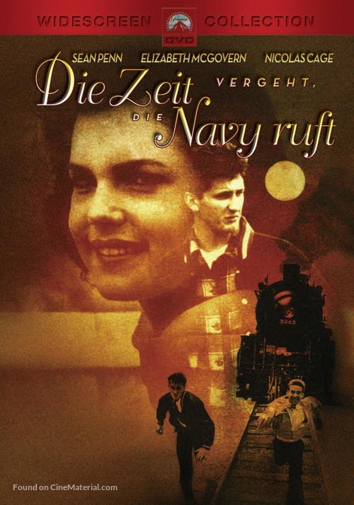 Racing With The Moon - German Movie Cover