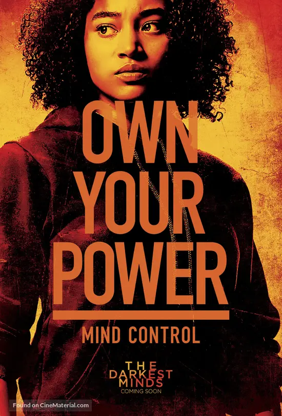 The Darkest Minds 2018 Indonesian Movie Poster