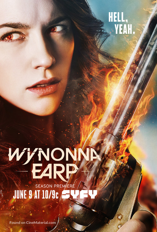 &quot;Wynonna Earp&quot; - Movie Poster