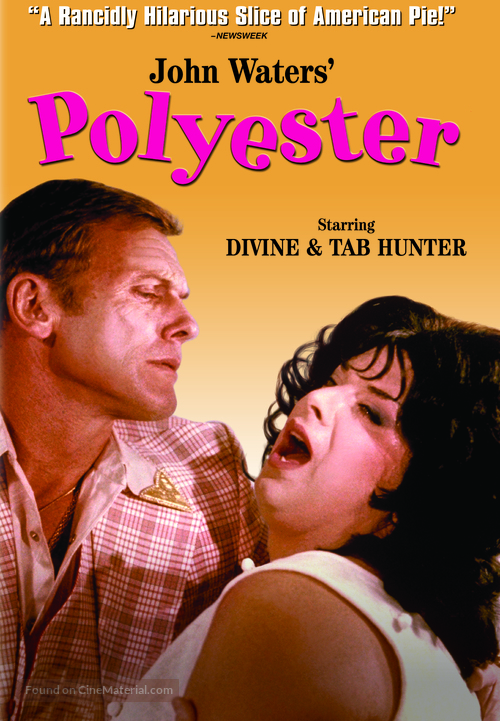 Polyester - DVD movie cover