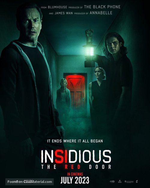 Insidious: The Red Door - Malaysian Movie Poster