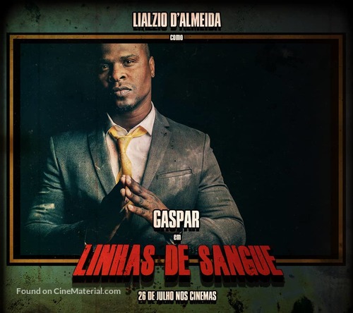 Linhas de Sangue - Portuguese Movie Poster