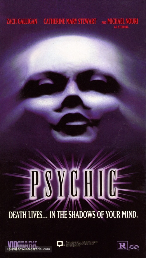 Psychic - VHS movie cover