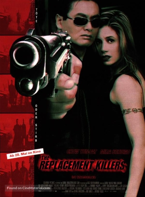 The Replacement Killers - German Movie Poster