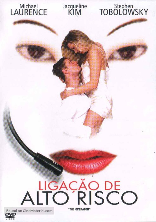 The Operator - Portuguese DVD movie cover