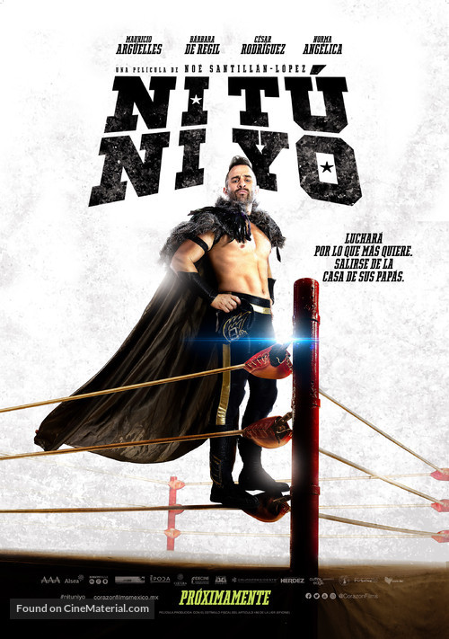 Ni T&uacute; Ni Yo - Mexican Movie Poster