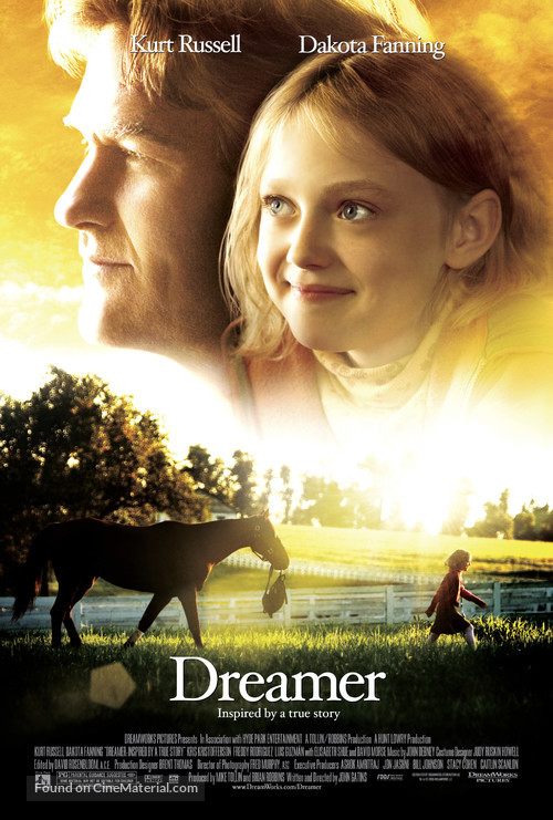 Dreamer: Inspired by a True Story - Movie Poster