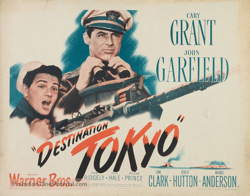 Destination Tokyo - Movie Poster