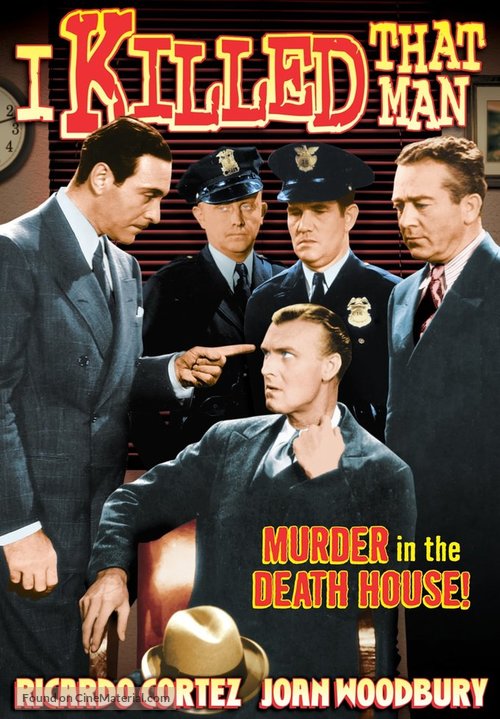 I Killed That Man - DVD movie cover