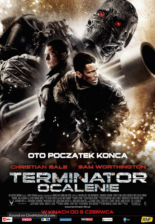 Terminator Salvation - Polish Movie Poster