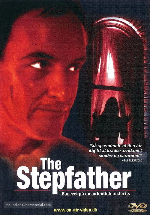 The Stepfather - Danish Movie Cover