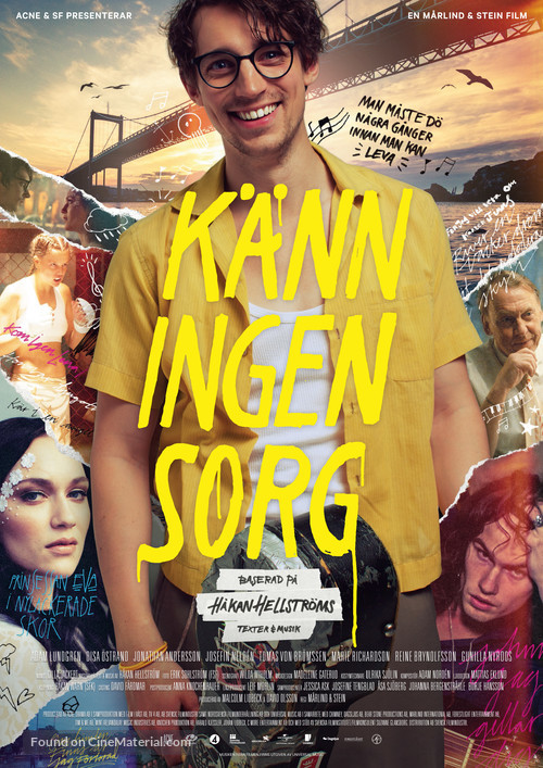 K&auml;nn ingen sorg - Swedish Movie Poster