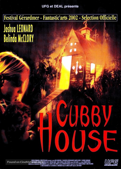 Cubbyhouse - French DVD movie cover