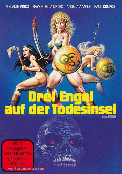 The Lost Empire - German Movie Cover