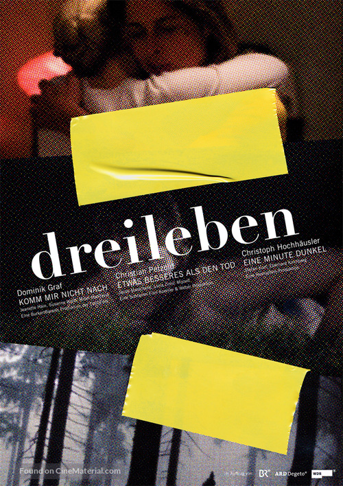 &quot;Dreileben&quot; - German Movie Poster