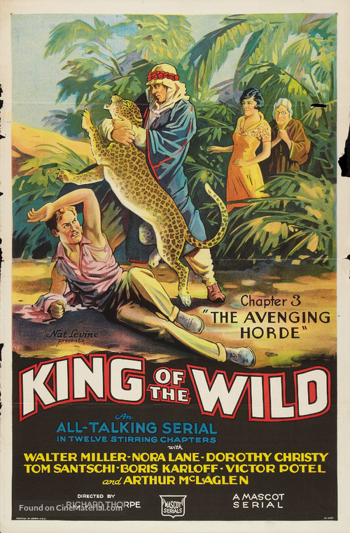 King of the Wild - Movie Poster