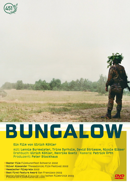 Bungalow - German DVD movie cover