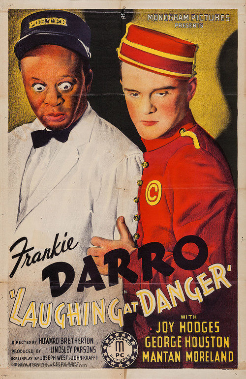 Laughing at Danger - Movie Poster