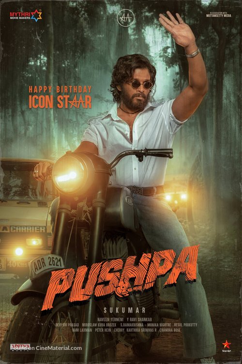 Pushpa Movie HD Posters