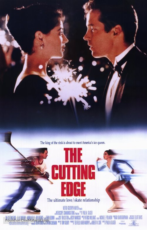 The Cutting Edge - Movie Poster