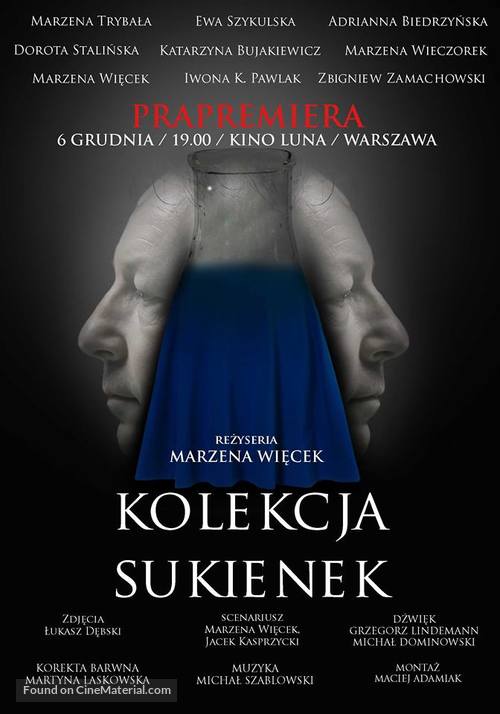 Kolekcja Sukienek - Polish Movie Poster