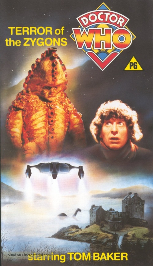 &quot;Doctor Who&quot; - British VHS movie cover