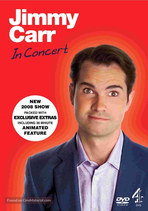 Jimmy Carr: In Concert - Movie Cover