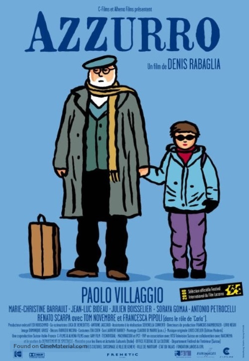Azzurro - Italian Movie Poster
