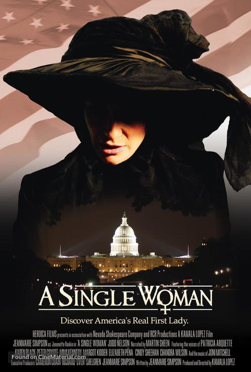 A Single Woman - Movie Poster