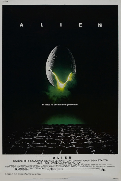 Alien - Movie Poster