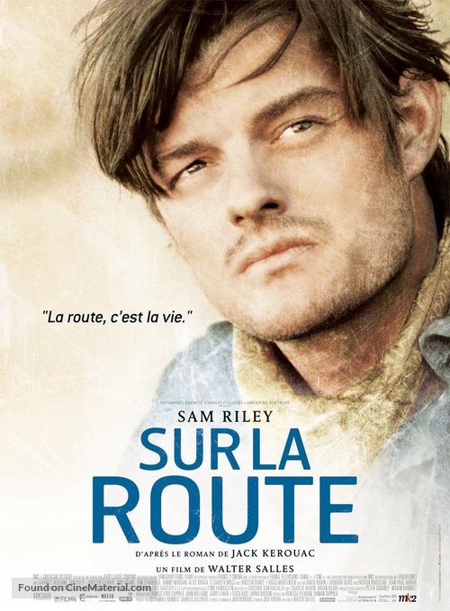 On the Road - French Movie Poster