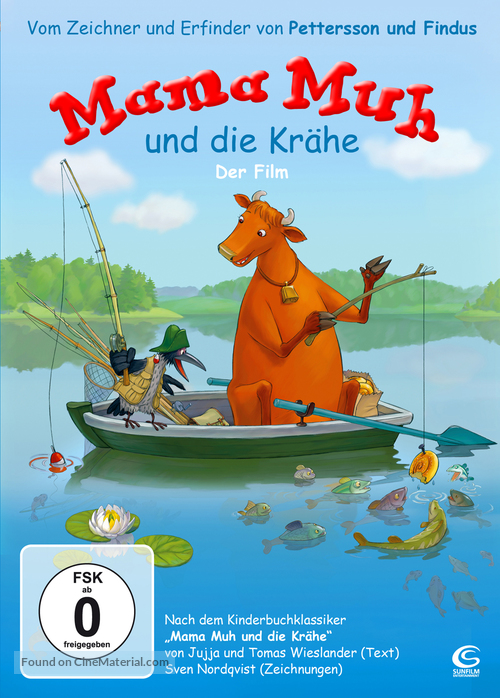 &quot;Mamma Mu &amp; Kr&aring;kan&quot; - German Movie Cover