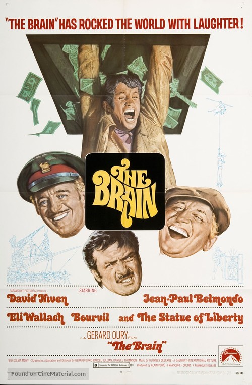 Le cerveau - Movie Poster