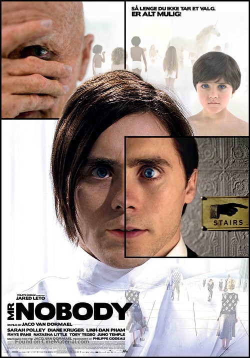 Mr. Nobody - Norwegian Movie Poster